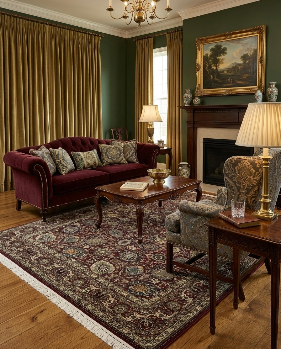 Qasam Traditional Rugs