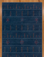Gulistan-e-Neel Handknotted Rugs