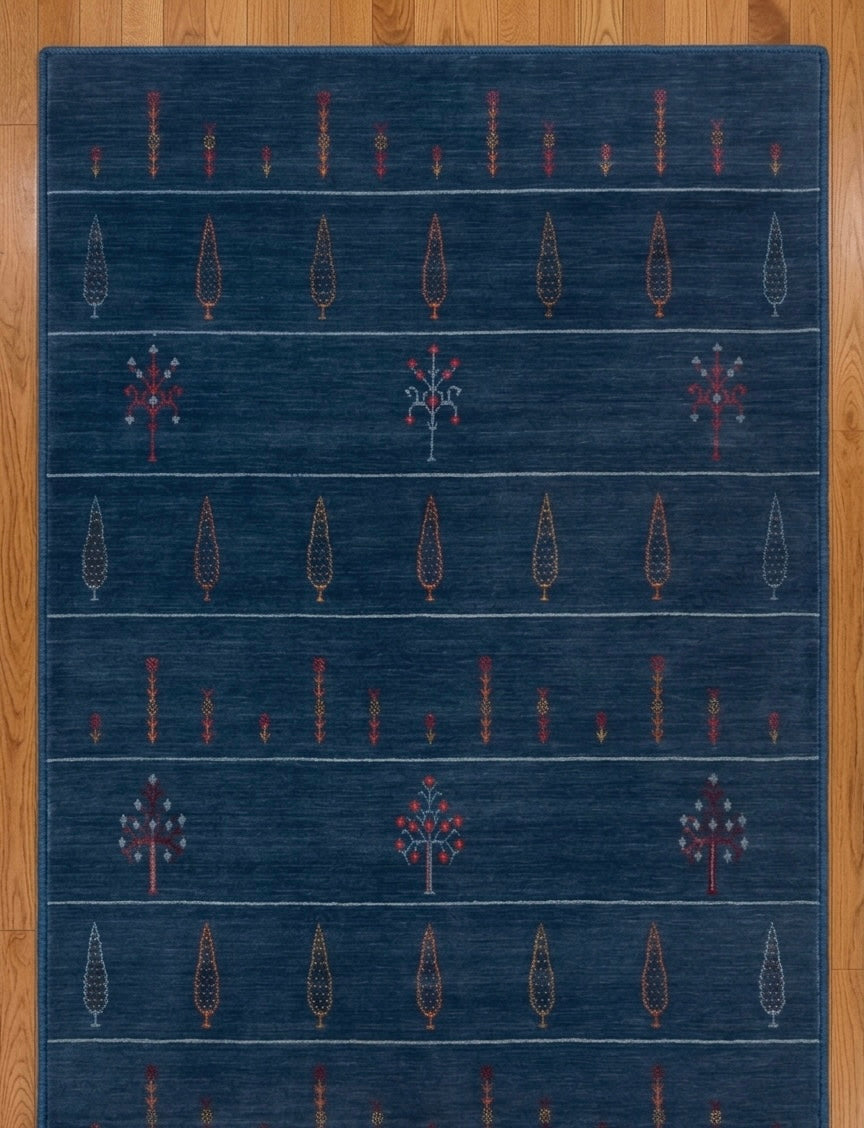 Gulistan-e-Neel Handknotted Rugs