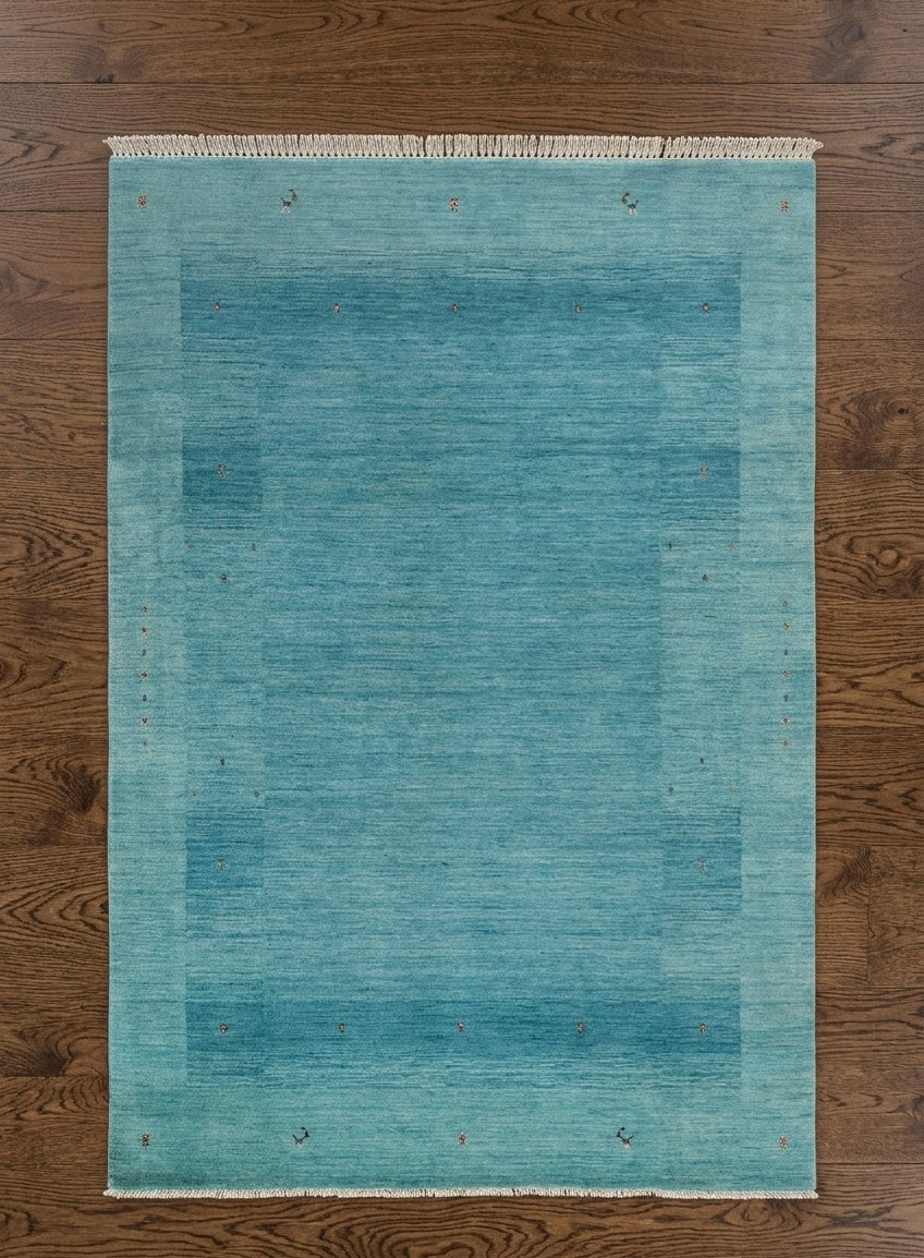 Aab-e-Rawaan Handknotted Gabbeh Rugs