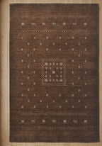 The Midnight Handknotted Gabbeh Rugs