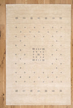 Sandstone Motif Hand-Knotted Rug