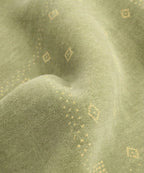 Muted Emerald Hand-Knotted Gabbeh Rug
