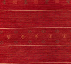 Hand-Knotted Gabbeh Terracotta