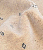 Sandstone Motif Hand-Knotted Rug