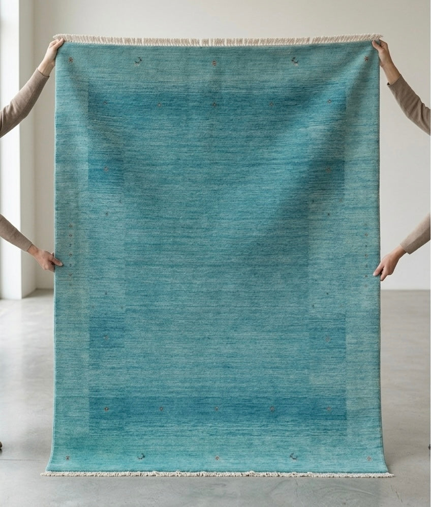 Aab-e-Rawaan Handknotted Gabbeh Rugs