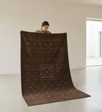 The Midnight Handknotted Gabbeh Rugs