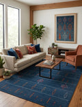 Gulistan-e-Neel Handknotted Rugs