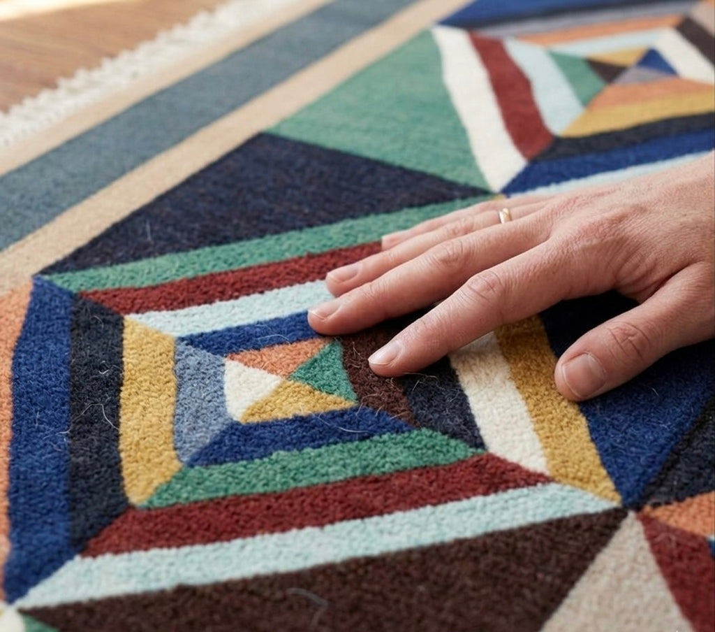 Echoed Diamonds Kilim Rugs