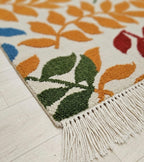 Seasons in Bloom Dhurrie Rugs
