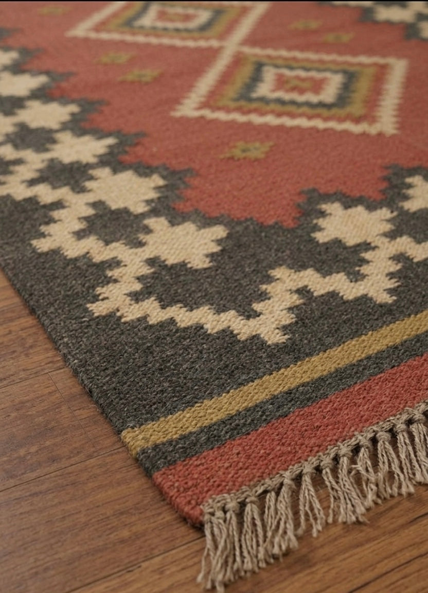Southwestern Earth Kilim Rugs
