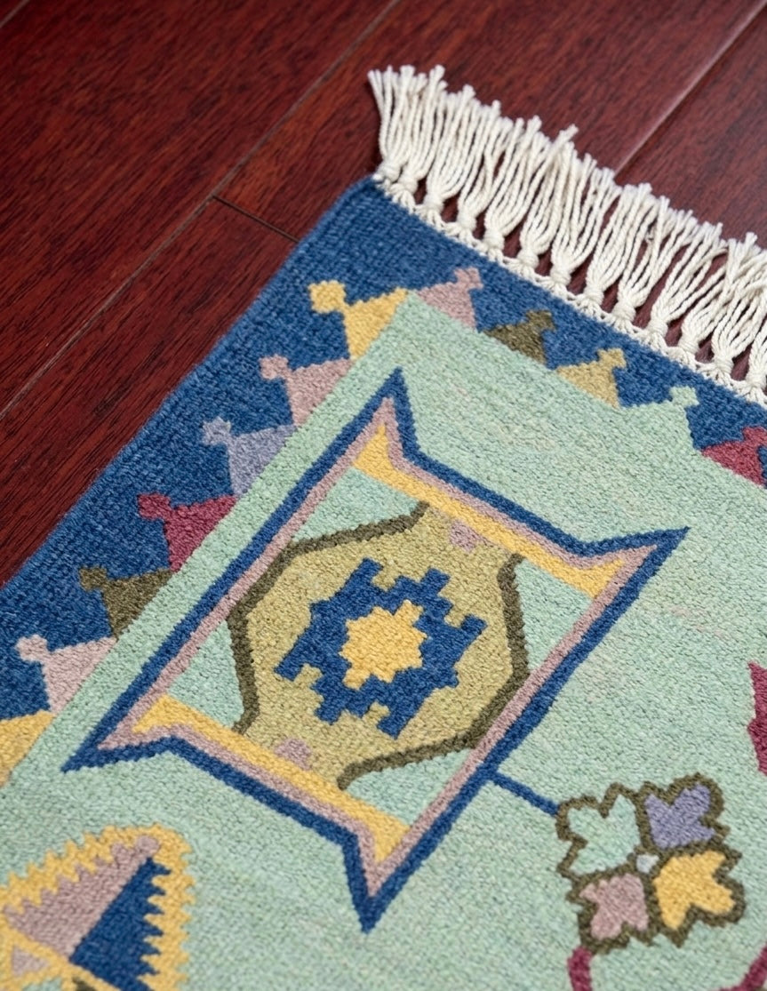 Geometric Oasis Kilim Rugs