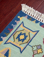 Geometric Oasis Kilim Rugs