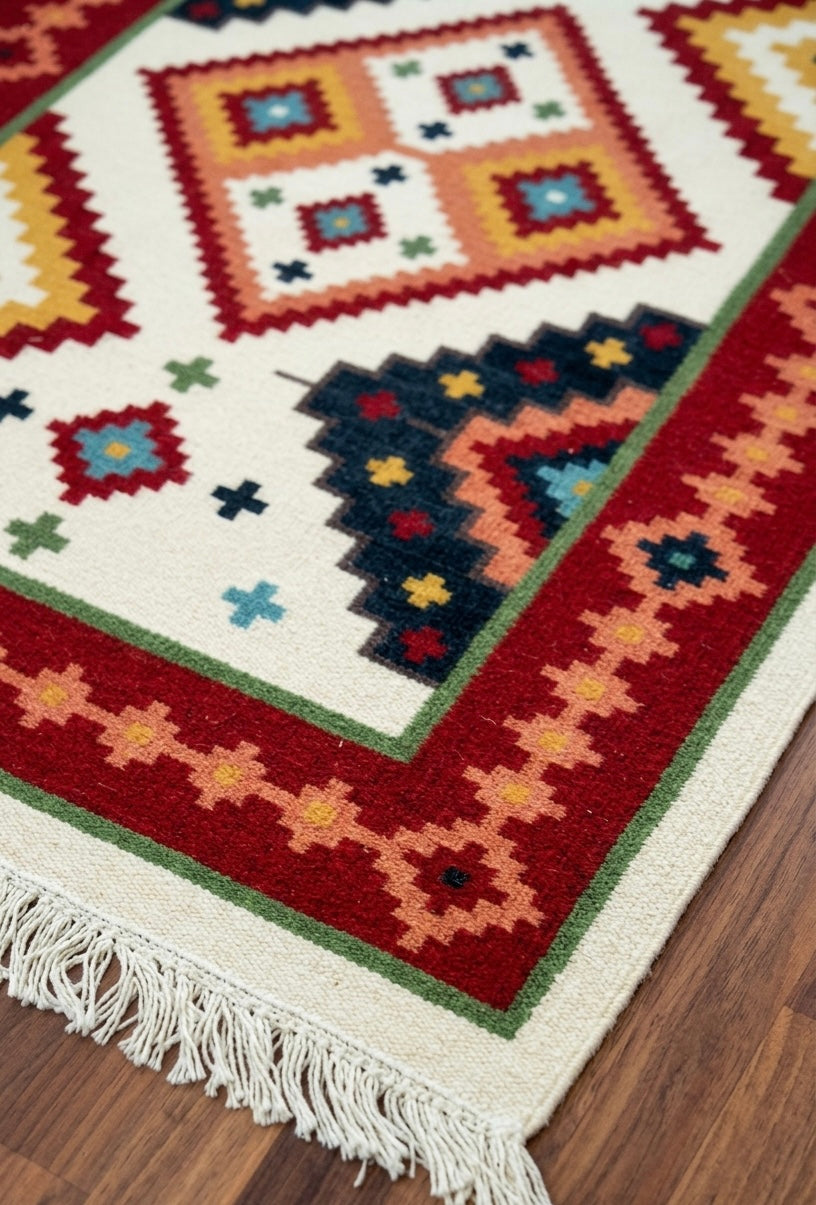 Tribal Echoes Kilim Rugs