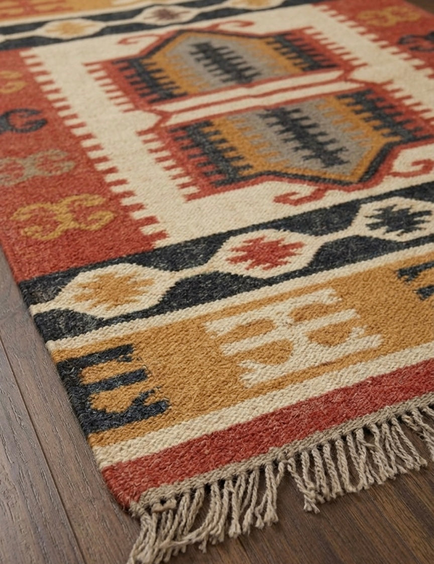 Handcrafted Tribal Kilim Rugs