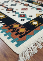 Southwestern Mosaic Kilm Rugs