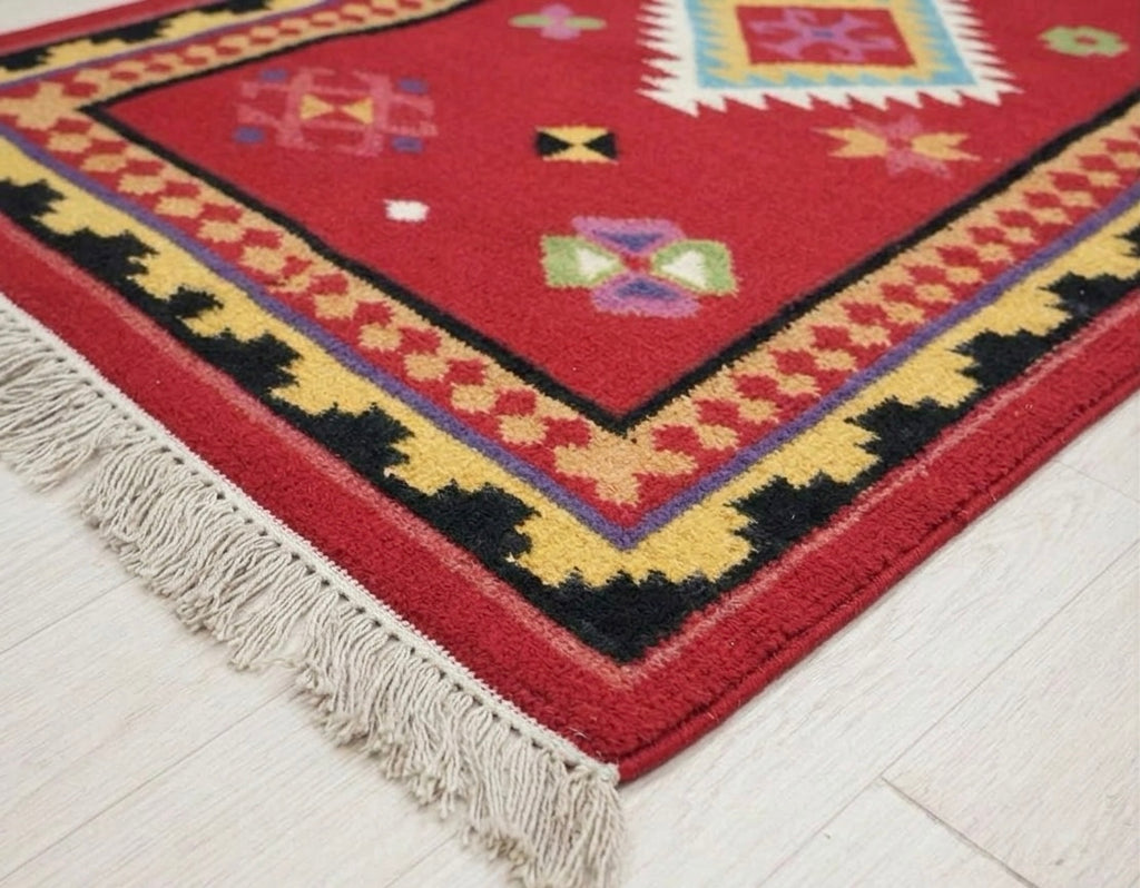 The Crimson Kilim Rugs