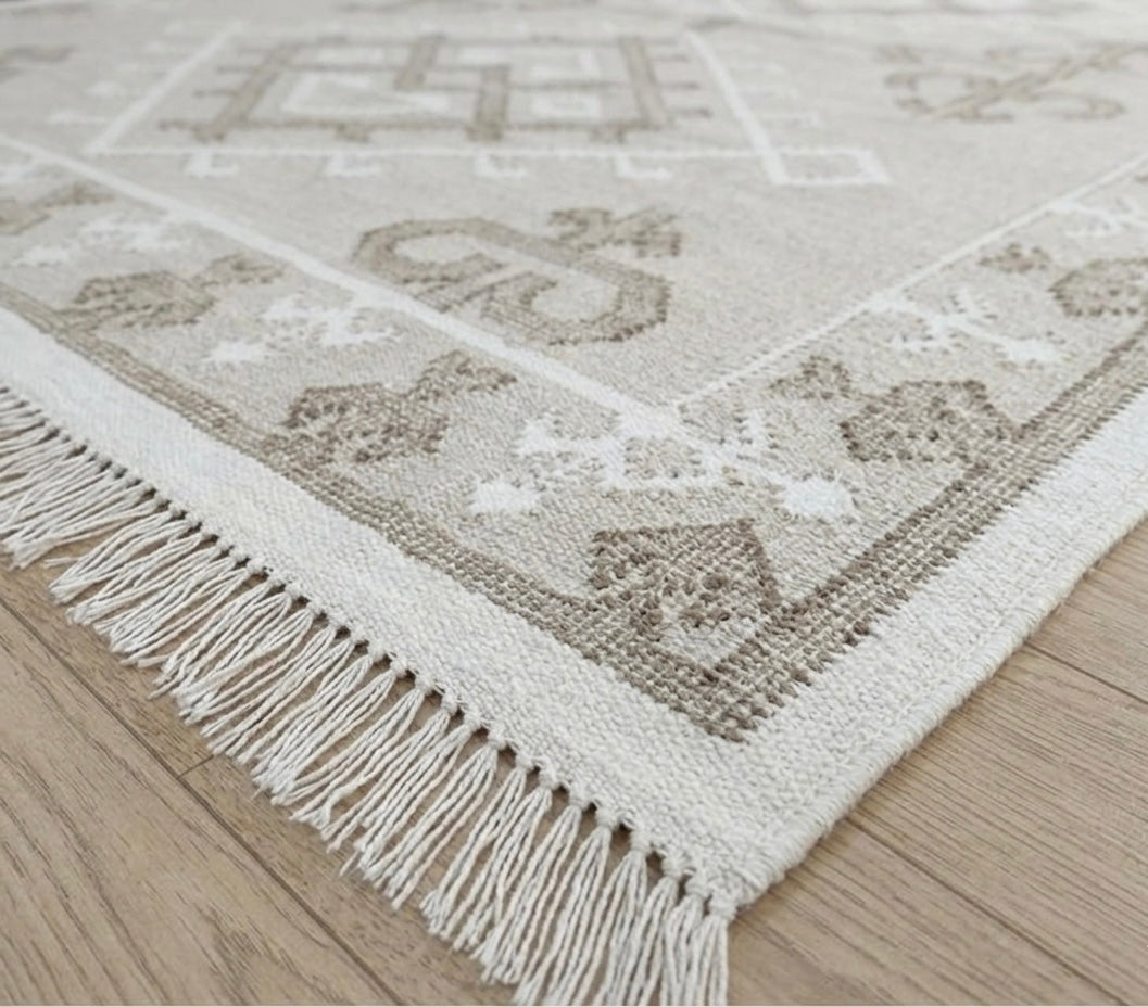 Modern Tribal Pattern Dhurrie
