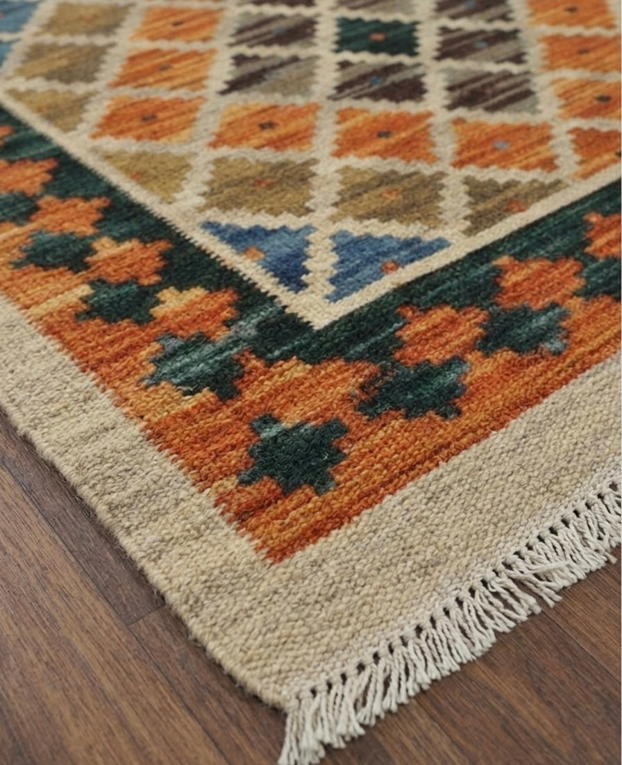Sunset Valley Loomed Kilim Rugs
