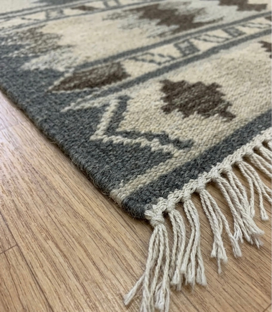 Neutral Sierra Kilim