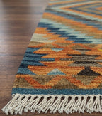 The Mesa Diamond Kilim Rug