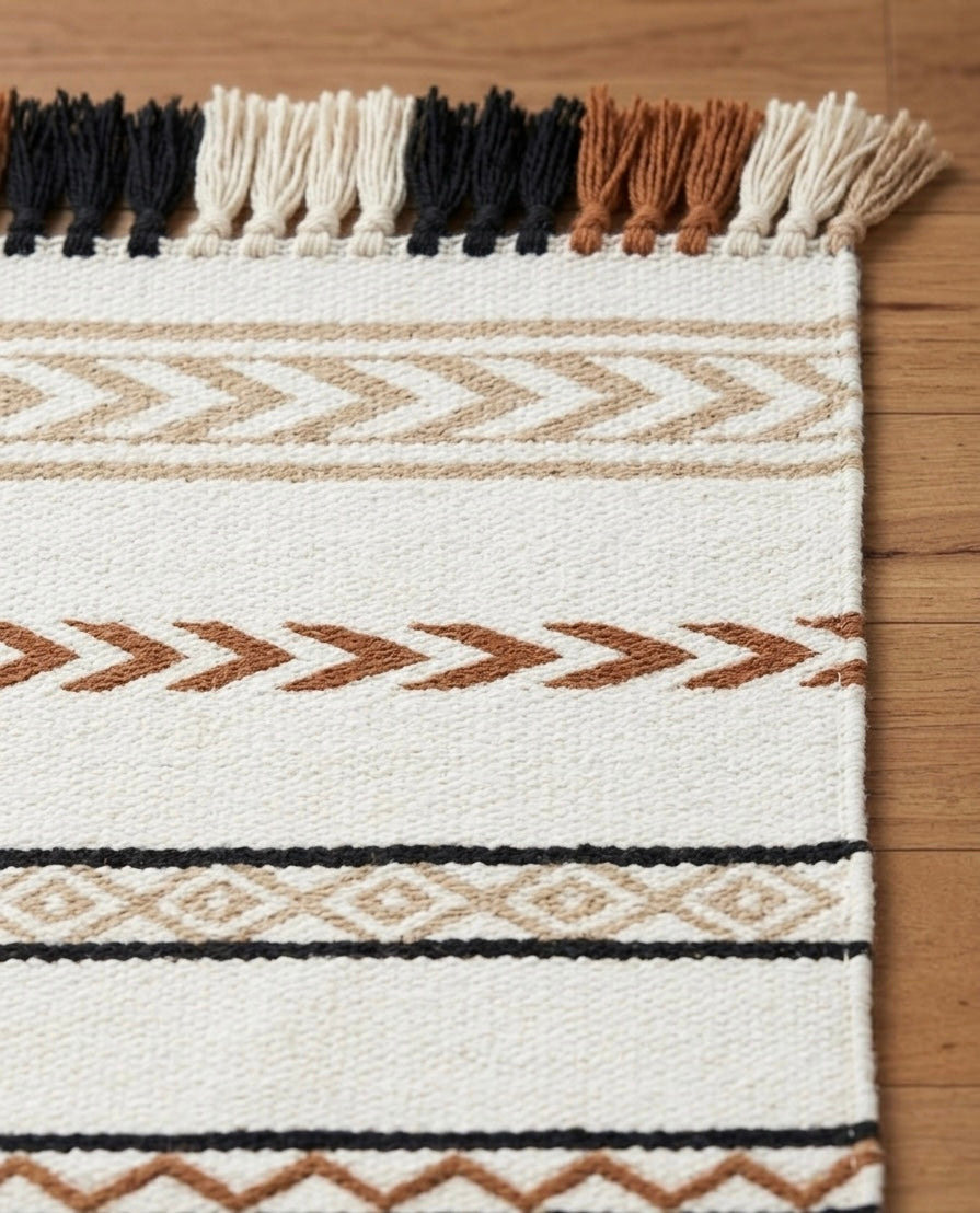 The Nomad’s Path Flatwoven Rug