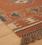 Southwestern Geometric Kilim Rug