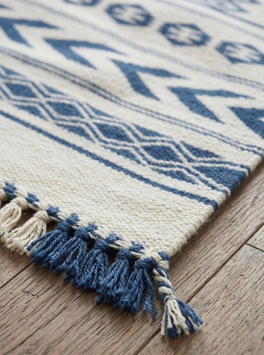 Blue Indigo Kilim Rugs