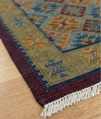 Multicolor Nomadic Medallion Kilim Dhurrie