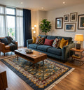 Heritage Mosaic Weave Dhurrie