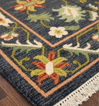 Grey Nomadic Geometric Kilim Dhurrie