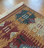 Vintage Nomadic Medallion Dhurrie