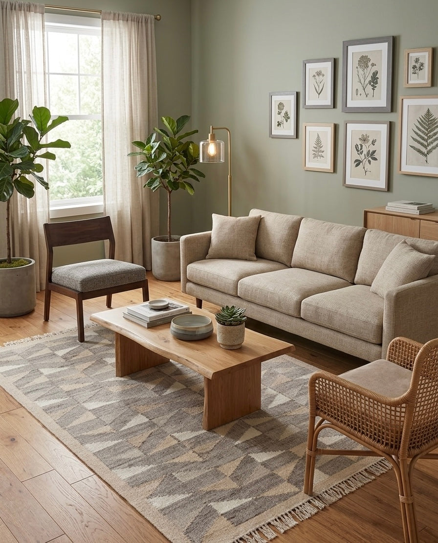 Tonal Terrain Jute Rugs
