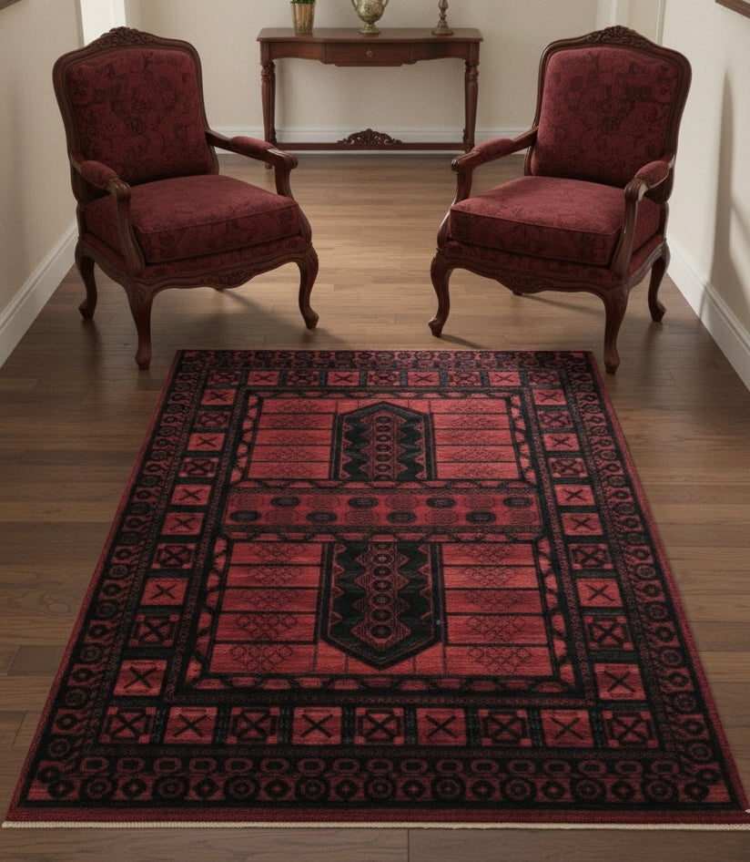 Red Ridge Rug