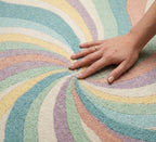 Multi color Round Rugs