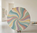Multi color Round Rugs
