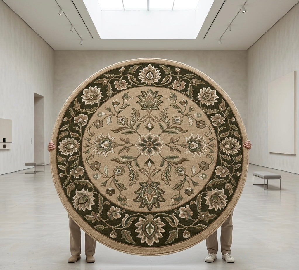 Handtufted