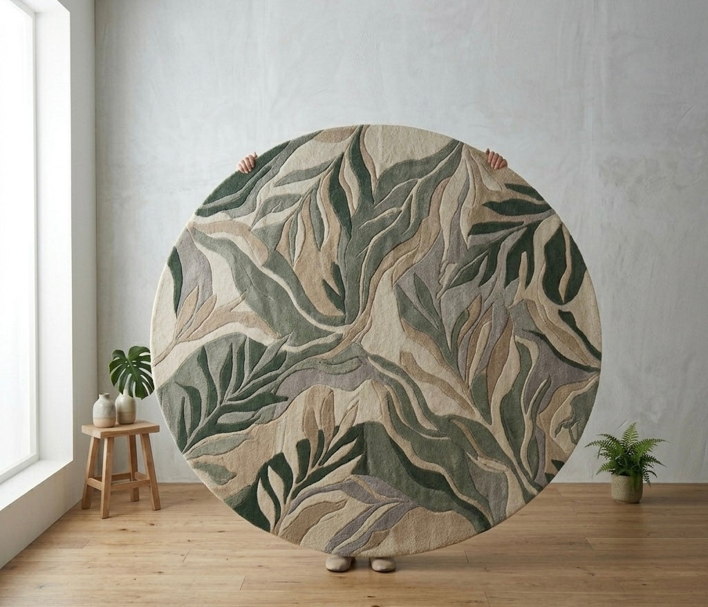 Handtufted