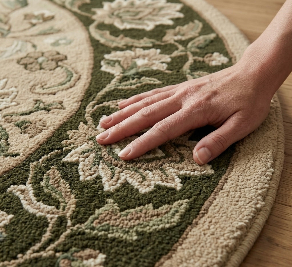 Handtufted