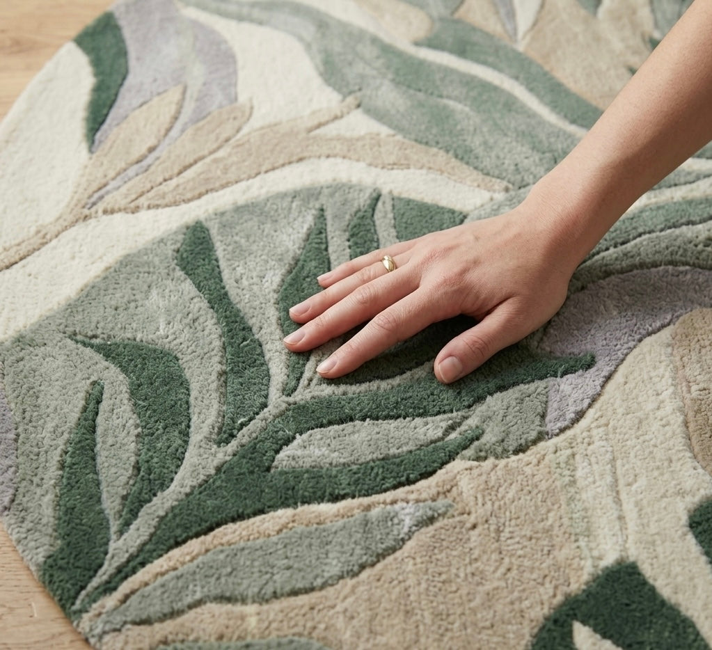 Handtufted
