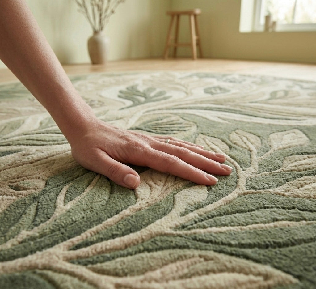 Handtufted