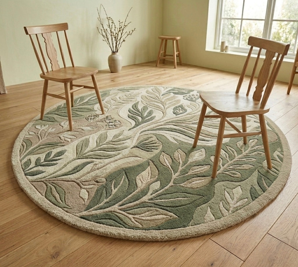 Handtufted
