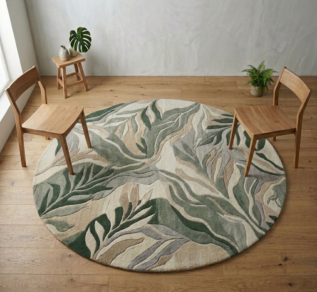 Handtufted