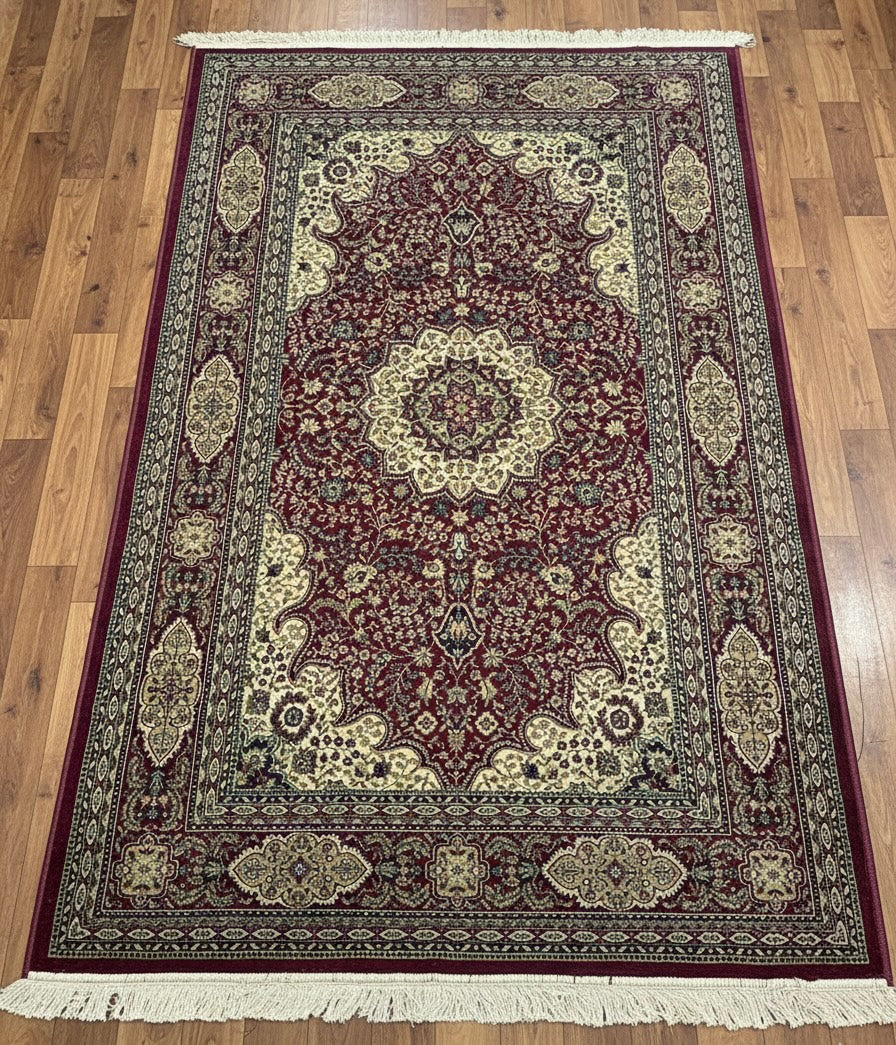 Sultan Maroon Traditional Rugs