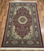 Sultan Maroon Traditional Rugs