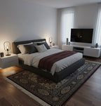 Sultan Maroon Traditional Rugs