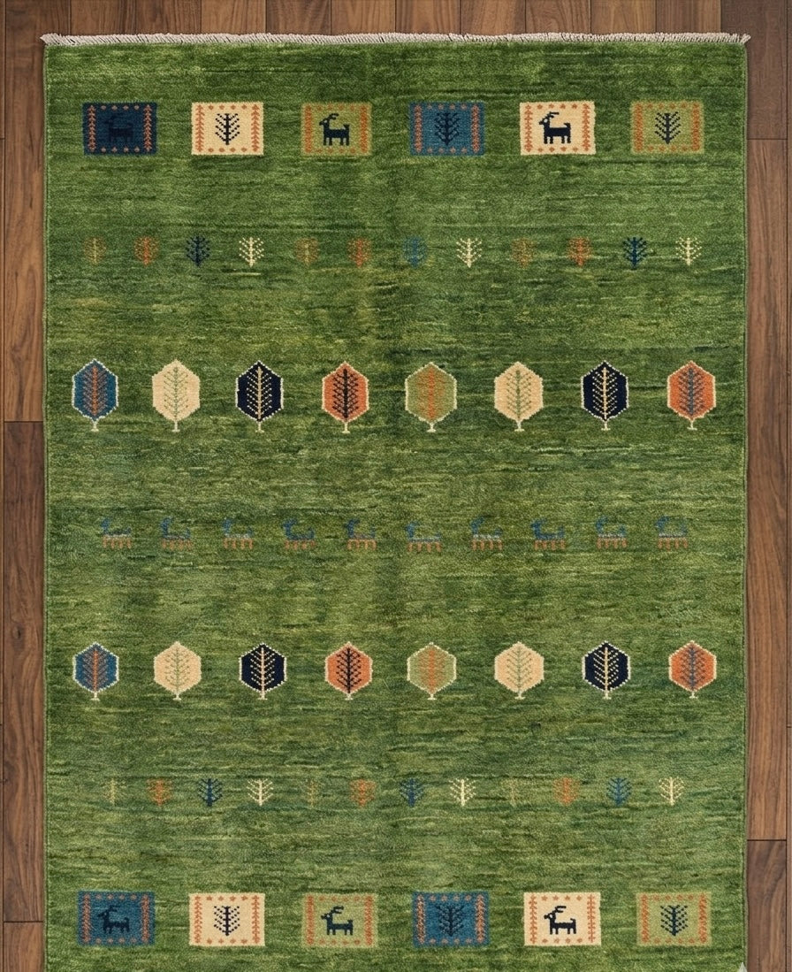 Knitted rugs