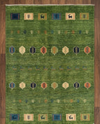 Knitted rugs