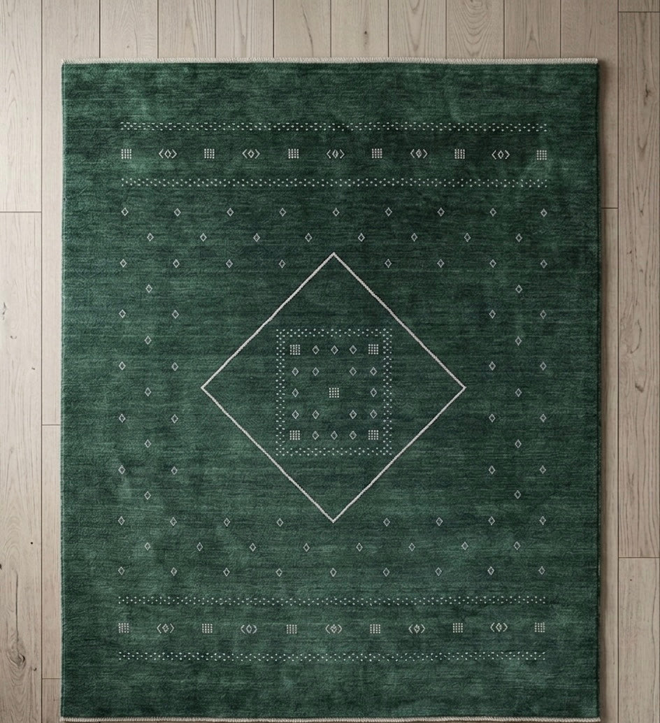 Knotted rugs