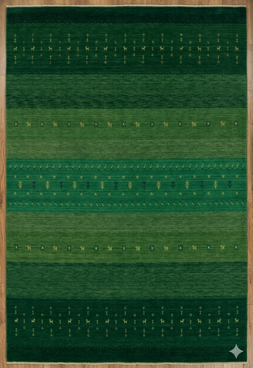 Knotted rugs